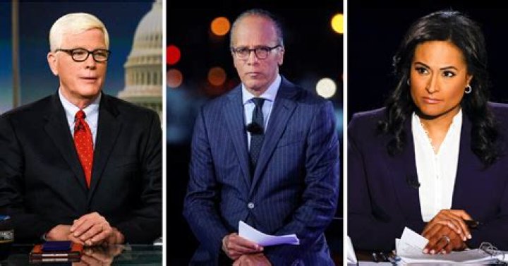 MSNBC names four renowned female journalists as moderators for November debate