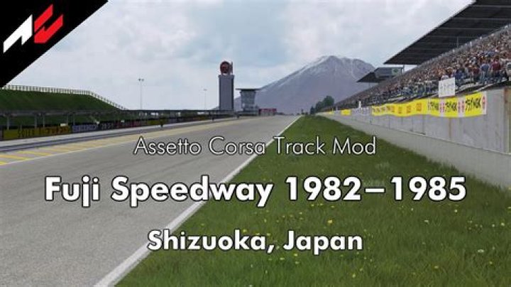 Exploring The Thrills Of Mt Fuji Assetto Corsa