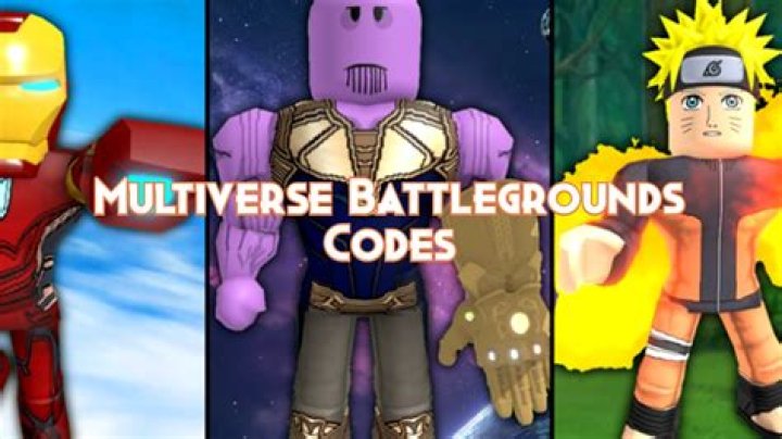 Multiverse Battlegrounds Codes (February 2024)