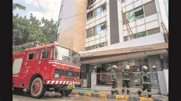 3 dead, 2 injured as fire breaks out at Mumbai's Hotel Galaxy