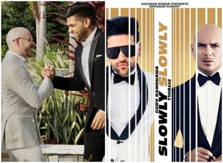Guru Randhawa collaborates with American rapper Pitbull – India TV