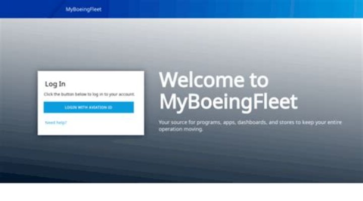 Discover The Advantages Of MyBoeingFleet Boeing