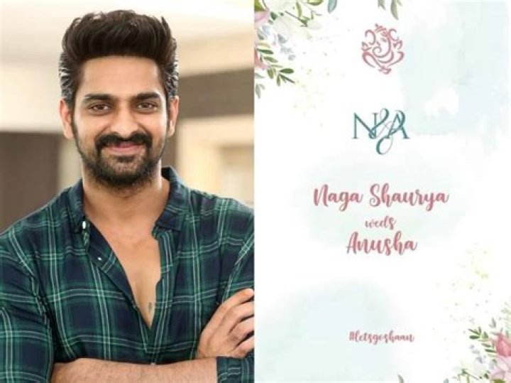 Naga Shaurya-Anusha Shetty to marry in Bengaluru, couple's wedding date and adorable invite is out – India TV