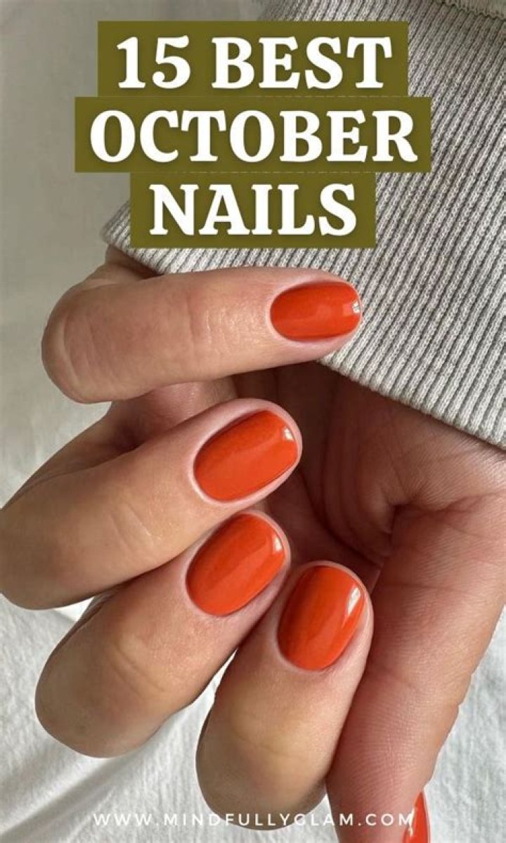 Nail Ideas To Celebrate October's Spirit