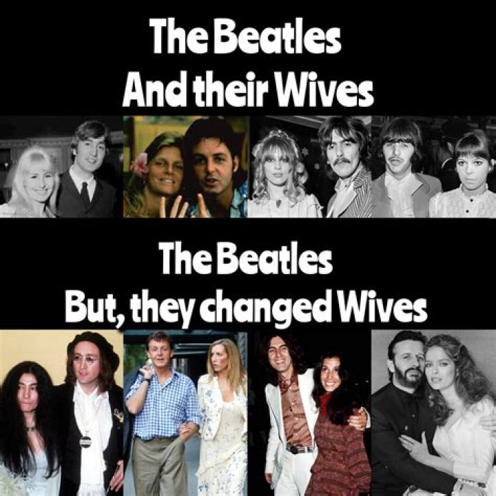 The Evolution Of Love: Names Of Beatles Wives In Order