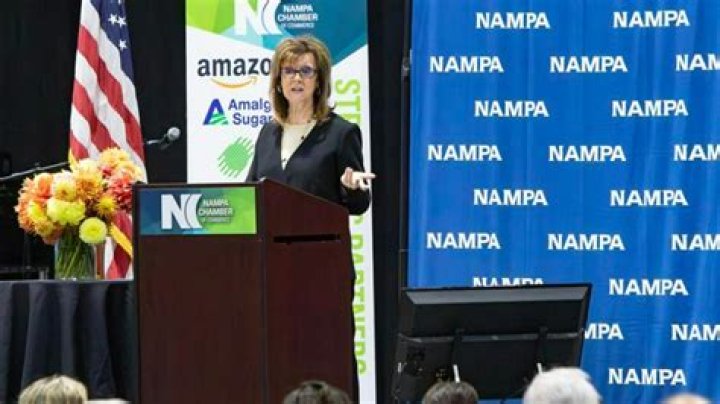 Nampa Mayor announces re-election campaign