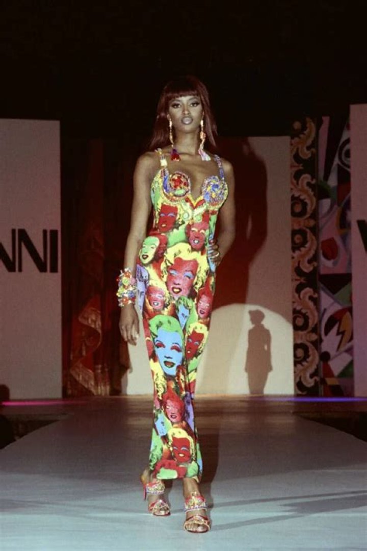Unveiling The Glamorous Connection Between Naomi Campbell And Gianni Versace