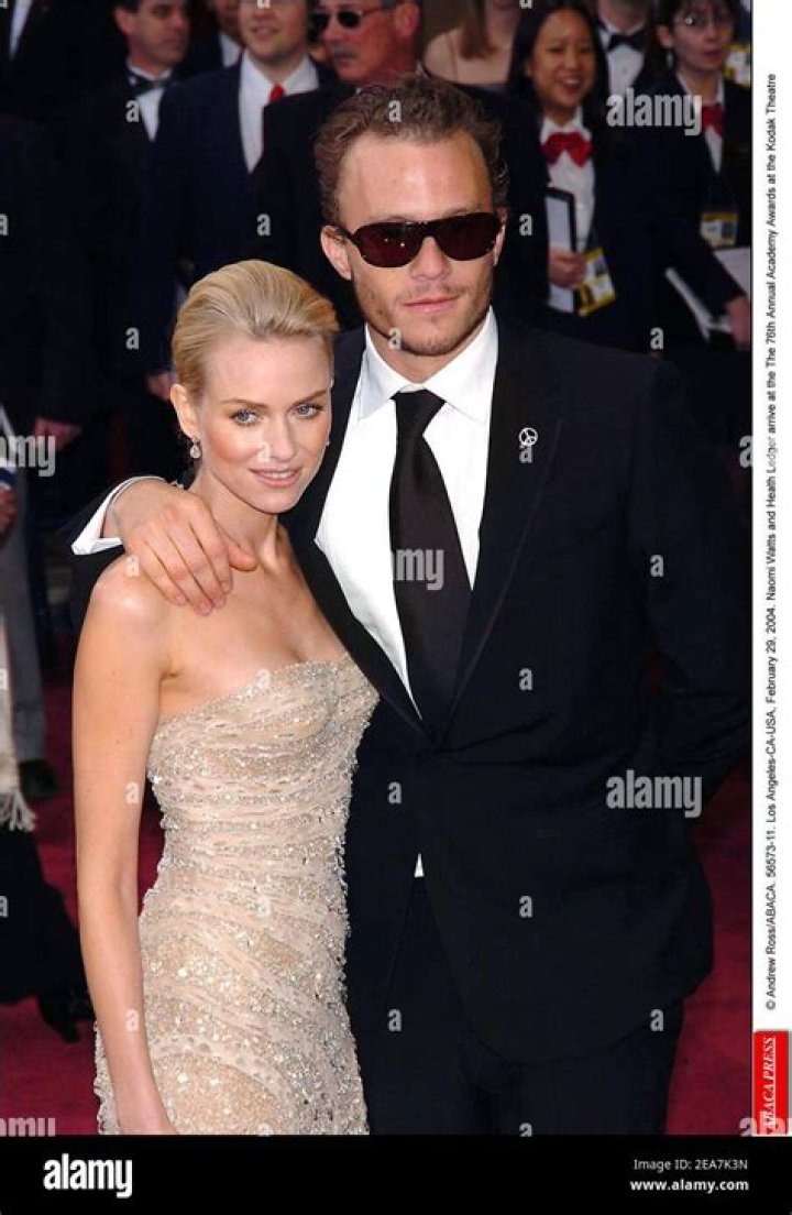Naomi Watts And Heath Ledger: A Beautiful Connection