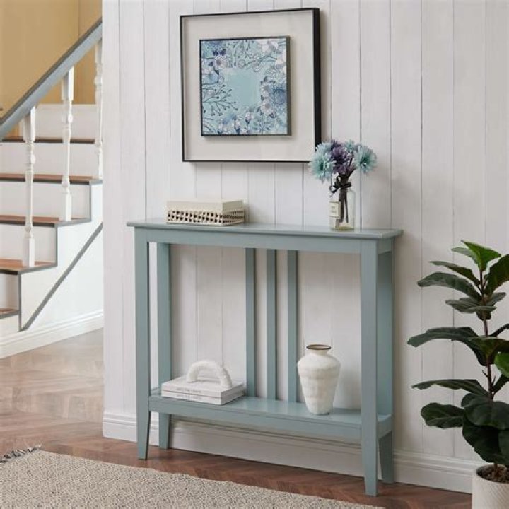 Narrow Entry Table: The Perfect Solution For Small Spaces
