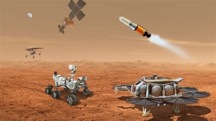 NASA identifies potential major cost growth in Mars Sample Return