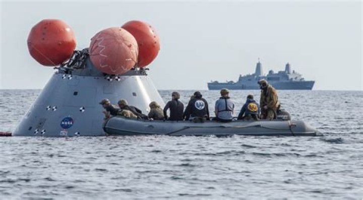 NASA preparing for Orion splashdown to conclude Artemis 1