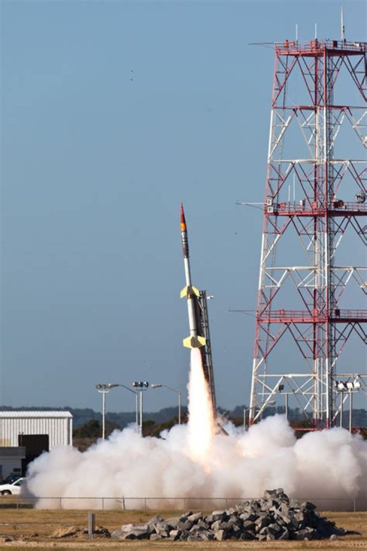 NASA Sounding Rocket Tests New Technologies