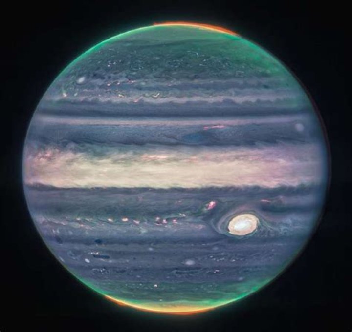 Pictures of Jupiter offer a unique look at its rings and auroras