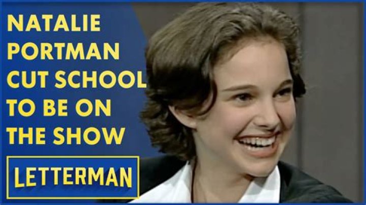 Natalie Portman On Letterman: A Captivating Conversation