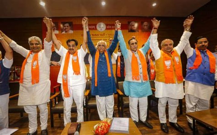BREAKING Bhupendrabhai Patel new Gujarat CM Profile Vijay Rupani Resignation Latest News – India TV