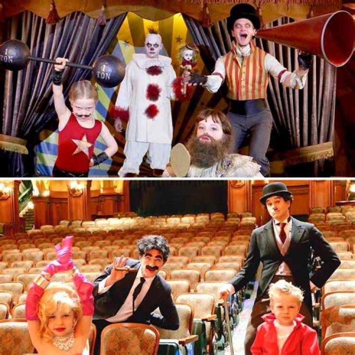 Neil Patrick Harris Family Halloween Costumes: A Spooktacular Celebration