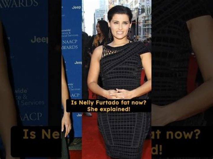 Nelly Furtado: The Journey Beyond Body Image
