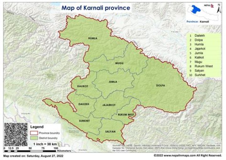 Nepal imposes lockdown in a district after clash breaks between Hindu and Muslims over social media post – India TV