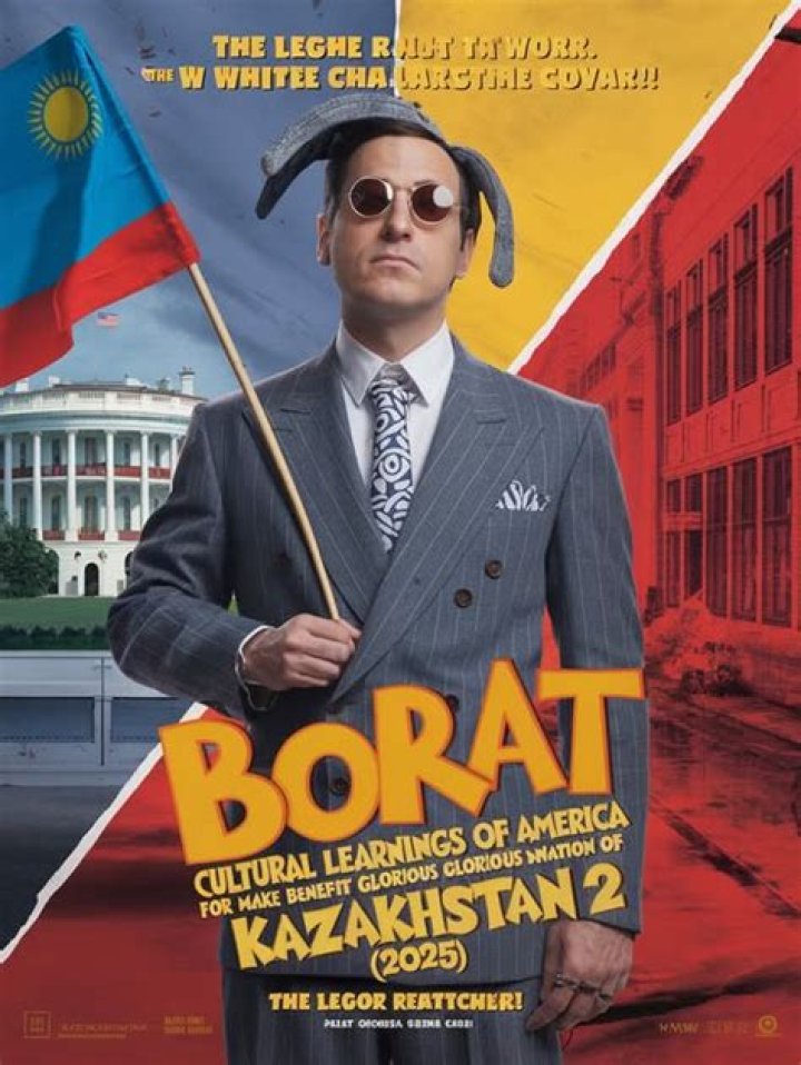 The new 'Borat' is a superhero movie. Mocking the cruel and powerful is a great skill right now.