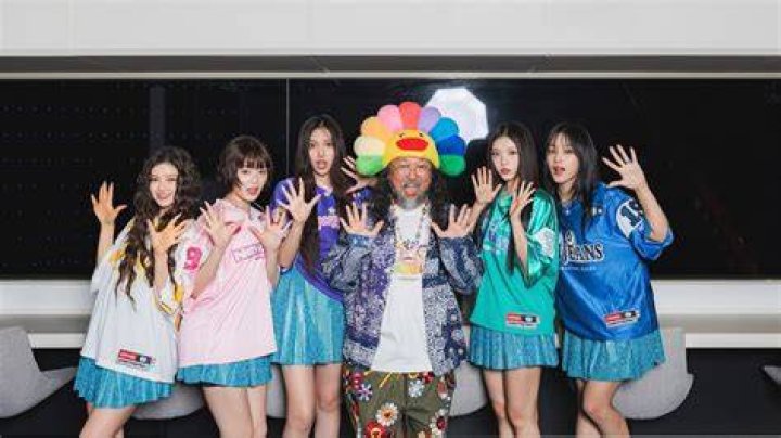 Unveiling The Creative Fusion Of New Jeans And Takashi Murakami