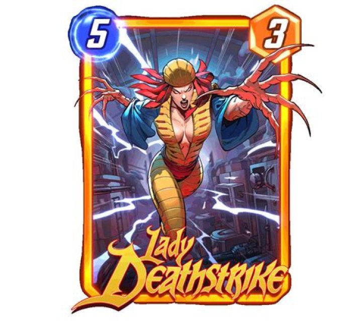 New Marvel Snap Card Datamine - August 2023 - Daken, Lady Deathstrike, Silver Samurai, X-23