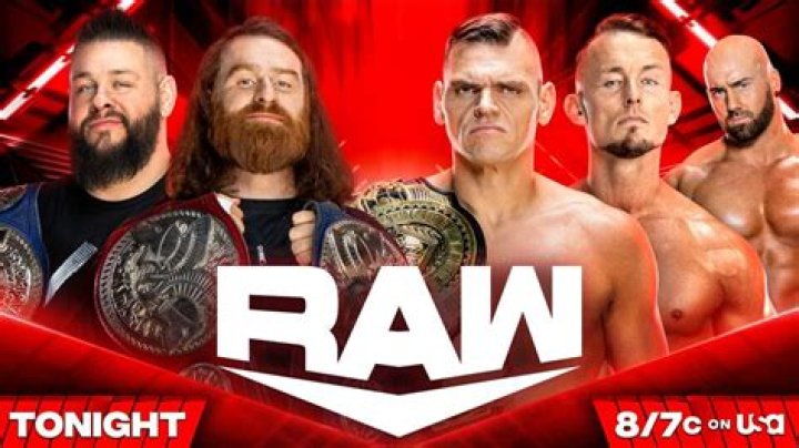 New Matches Confirmed For 11/13 WWE RAW