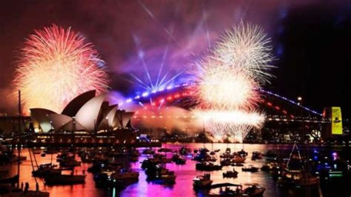 New Year's carnivals begin with fireworks over Sydney Harbour I WATCH – India TV