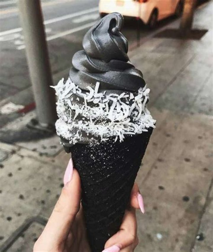 Black ice cream is a reality now! Check out some interesting pics of this black icy-treat – India TV