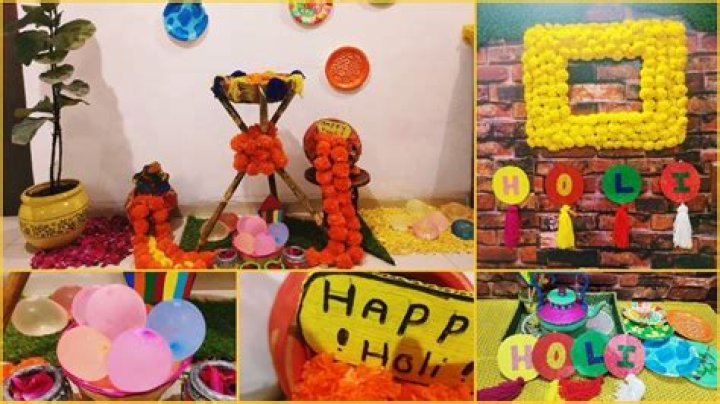 Expert tips to decorate your home this Holi 2018 – India TV