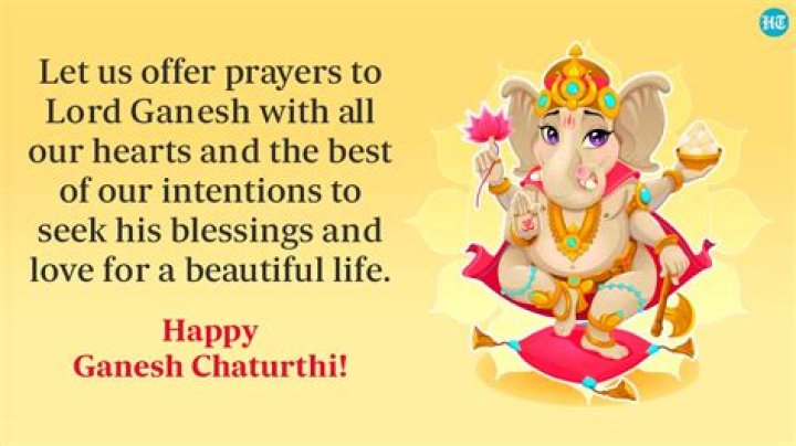 Happy Ganesh Chaturthi Images, Importance, Puja Vidhi 2017 Date and Time, Vinayaka Chaturthi Wishes-Quotes – India TV