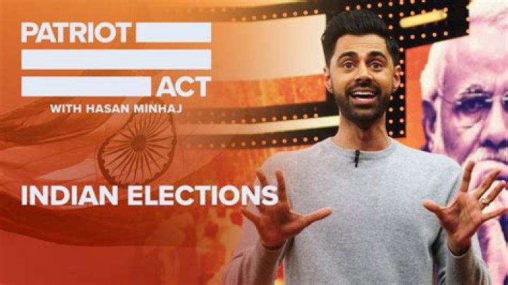 Hasan Minhaj's interaction with a critic sums up the 'Indian political discourse in 2019' – India TV