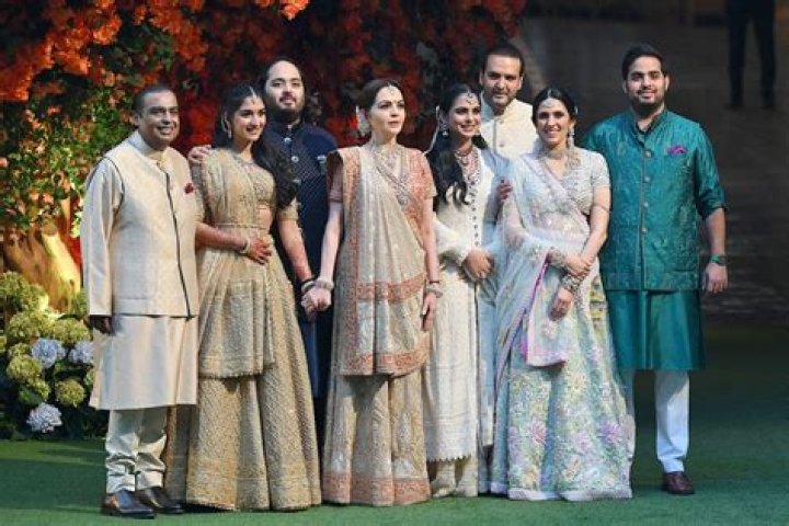 Isha Ambani, daughter of India's richest man, engaged to Anand Piramal