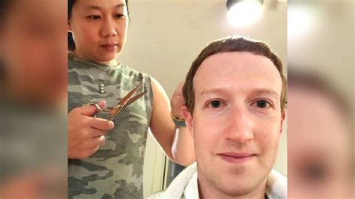 Mark Zuckerberg getting haircut from wife Priscilla Chan amid lockdown is basically all of us right now – India TV