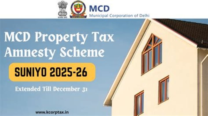 MCD receives property tax worth over Rs 55 crore under THIS scheme
