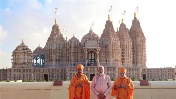 Ireland inaugurates its first-ever temple – India TV