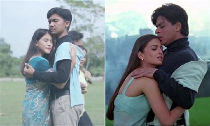 Indonesian couple recreates Shah Rukh Khan's iconic song Humko Humi Se Chura Lo, leaves internet amazed – India TV