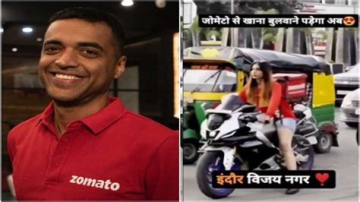 Zomato's 'Happy Rider' has taken over the internet. And we are happy too – India TV