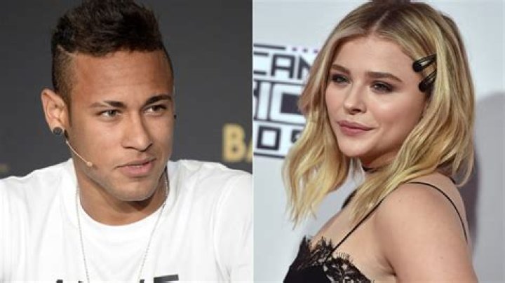 Neymar and Chloe Grace Moretz Meet Up in Snapchat Video