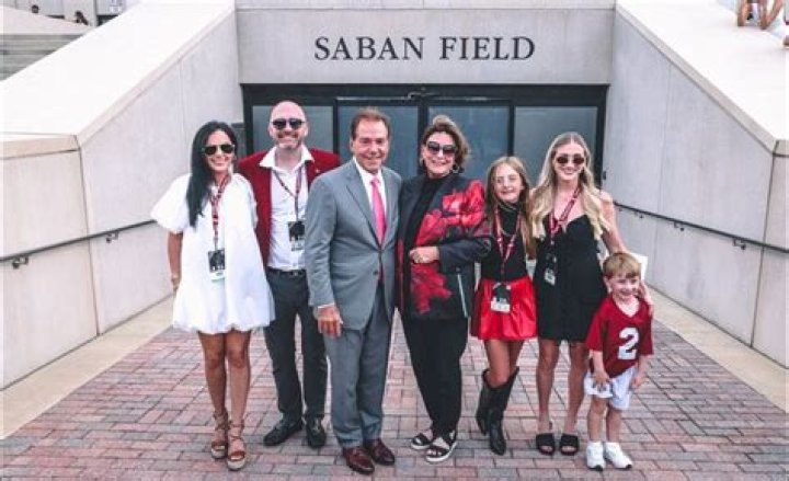 Nick Saban Family Photos: A Glimpse Into The Life Of A Football Legend