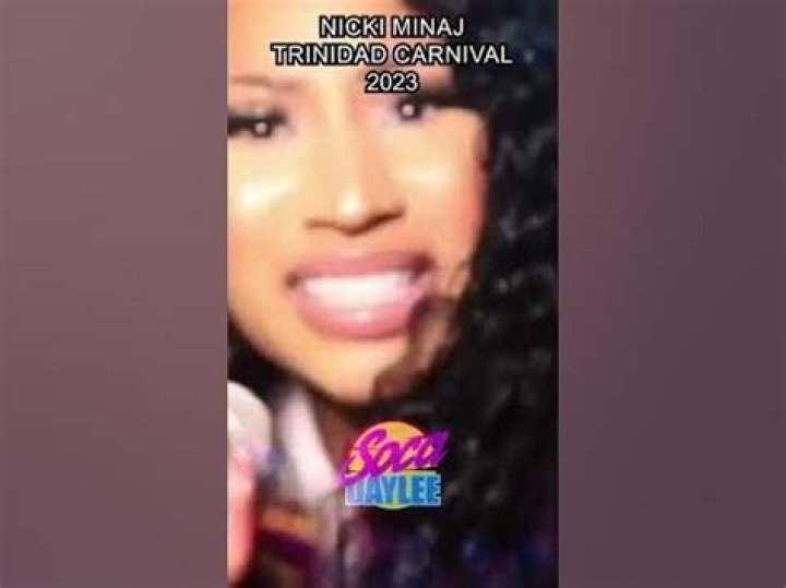 Nicki Minaj Takes Center Stage At Trinidad Carnival 2023