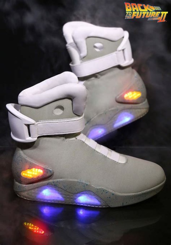 Nike Unveils Marty McFly’s ‘Back to the Future’ Sneakers
