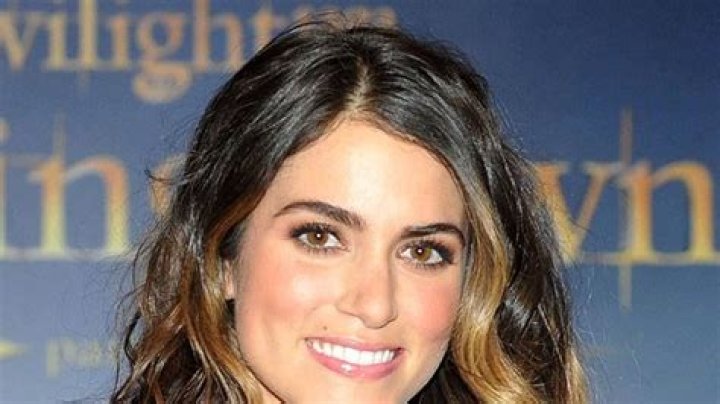 Nikki Reed’s ombre waves - celebrity hair and hairstyles