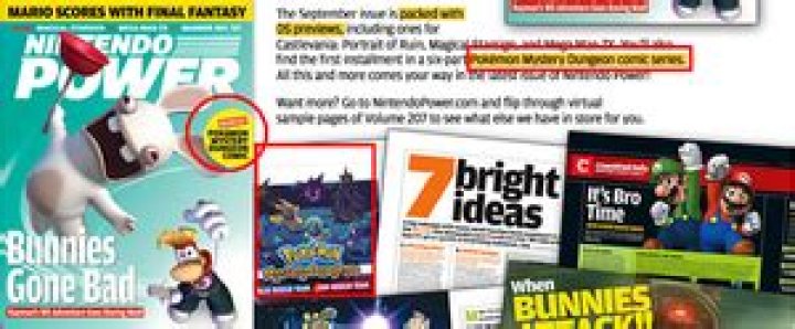 Nintendo Power to serialize Mystery Dungeon comic