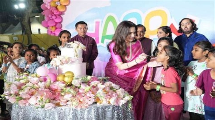 Nita Ambani 60th birthday celebration anna seva underprivileged kids Mumbai Reliance Industries mukesh latest updates – India TV