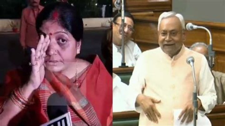 Nitish Kumar's awkward population control remarks in Assembly leave BJP woman leader in tears