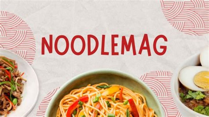 NoodleMegazine: Your Ultimate Guide To The World Of Noodles