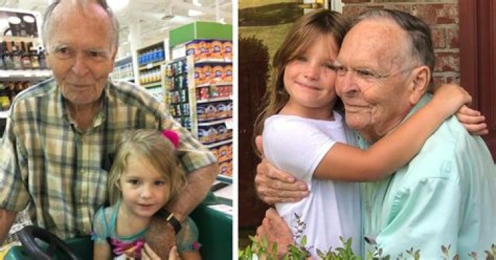 Elderly man whose unlikely friendship with 4-year-old girl went viral has died