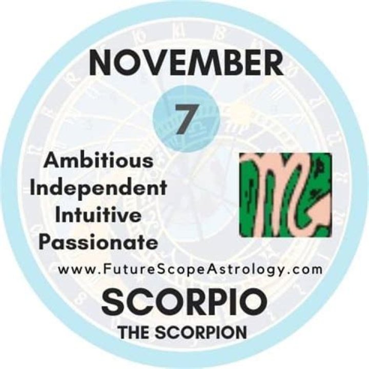 Unveiling The Mystique Of Nov 7 Scorpio