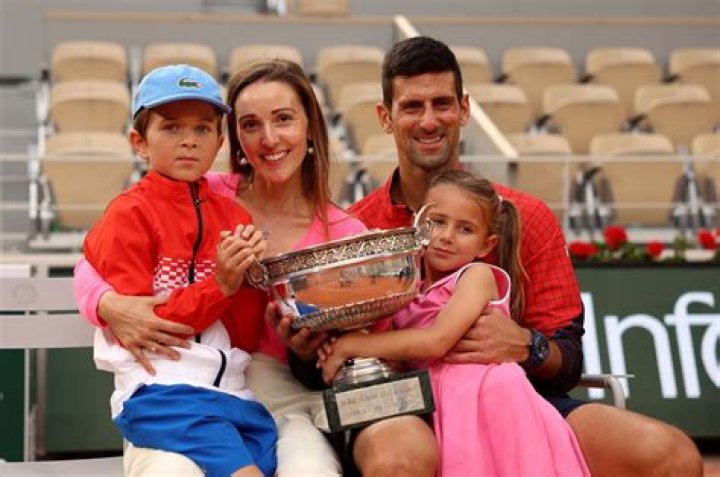 Exploring The Heartwarming Novak Djokovic Family Pics