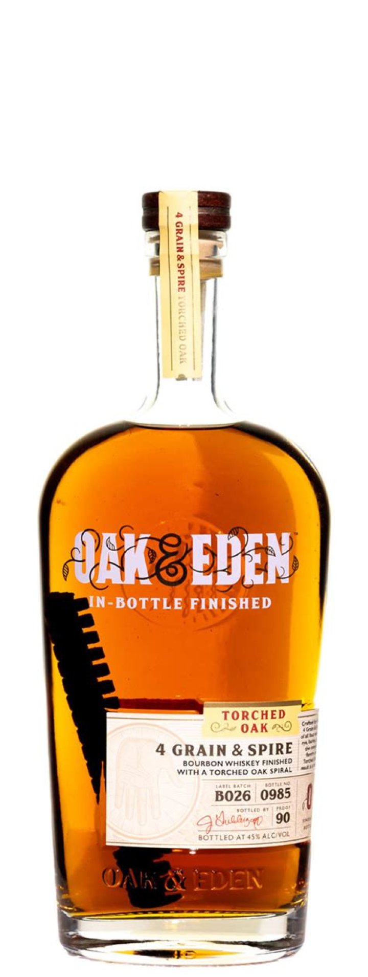 Oak & Eden Whiskeys - Bourbon & Spire, Bourbon & Vine